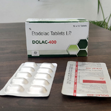  Pharma franchise company in chandigarh - Positive Medicare  -	tablets dolac-400.jpg	